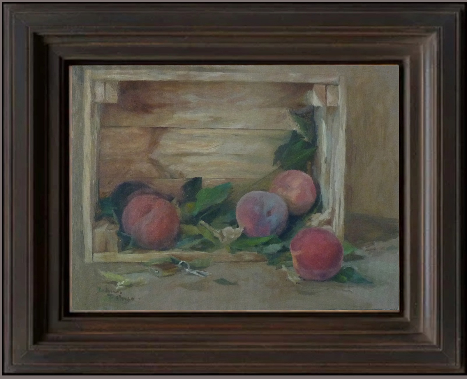 Праскови в касетка - Image 2